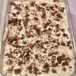 No Bake Three Ingredient Brownie Mousse