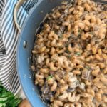 One Pan Beef Stroganoff