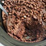 Slow Cooker Skinny Chocolate Lava Cake