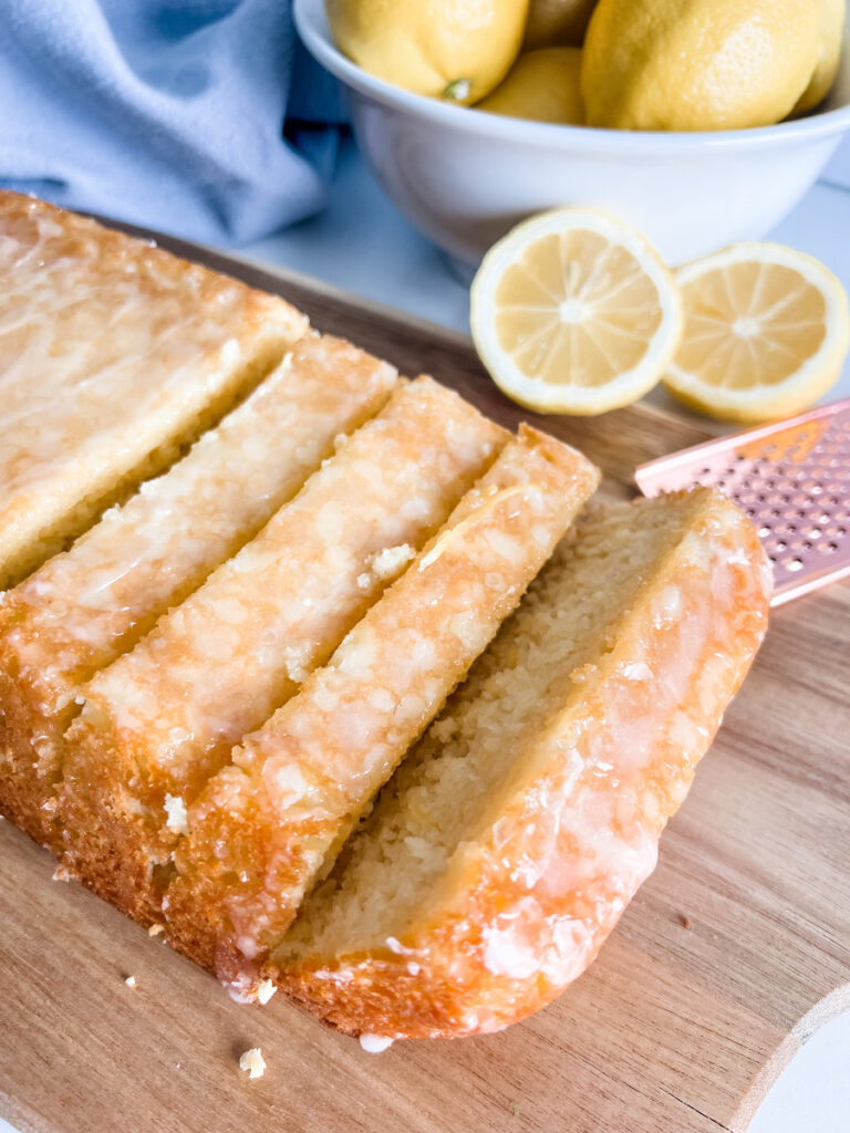 Lightened Up Copycat Starbucks Lemon Loaf