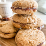 Peanut Butter and Jelly Cookies