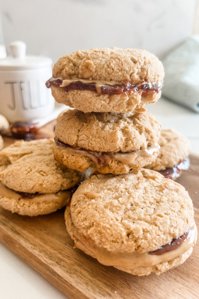 Peanut Butter and Jelly Cookies