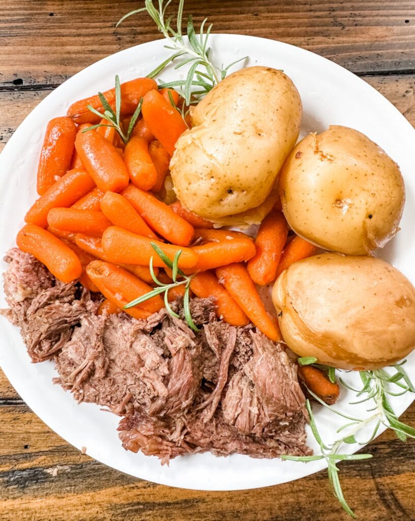 Three Envelope Pot Roast