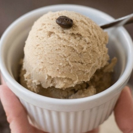 Dairy Free Coffee Ice Cream