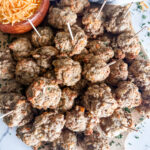Protein Packed Sausage Balls