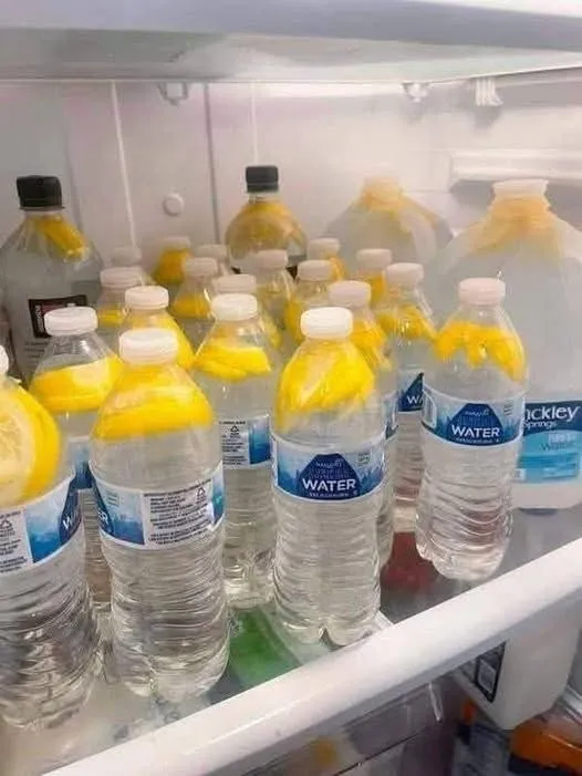 ginger water