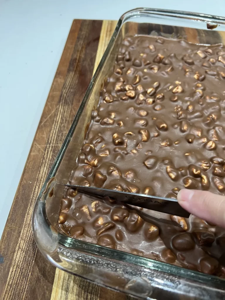 Peanut Butter Marshmallow Squares