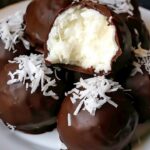 No-Bake Coconut Cream Balls