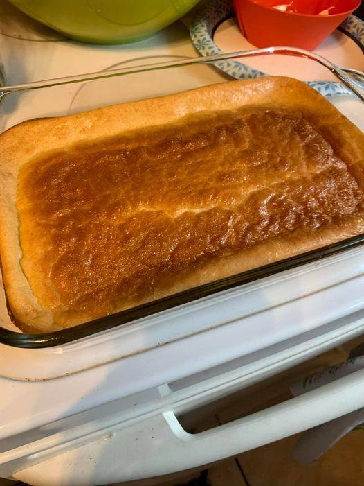 Light Cinnamon Vanilla Egg Loaf