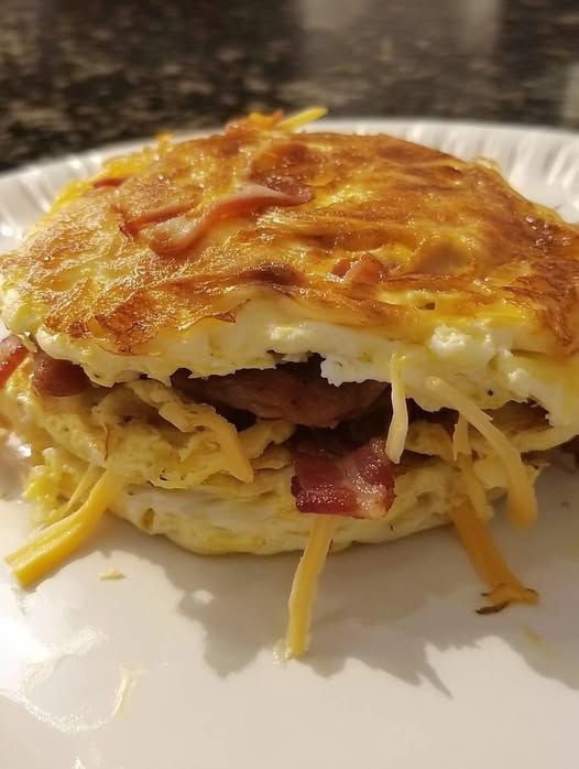 Low-Point WW-Friendly “Egg McMuffin”