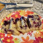 Weight Watchers Blueberry Pan Cake