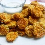 Air Fried Pickle Chips