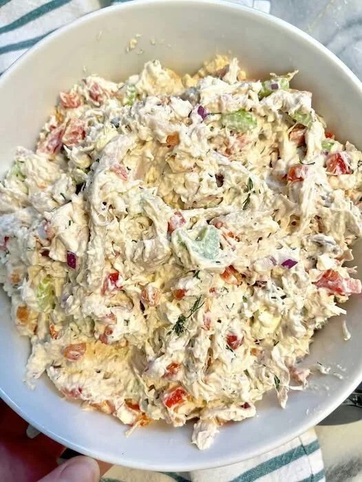 Weight Watchers-Friendly Feta Chicken Salad