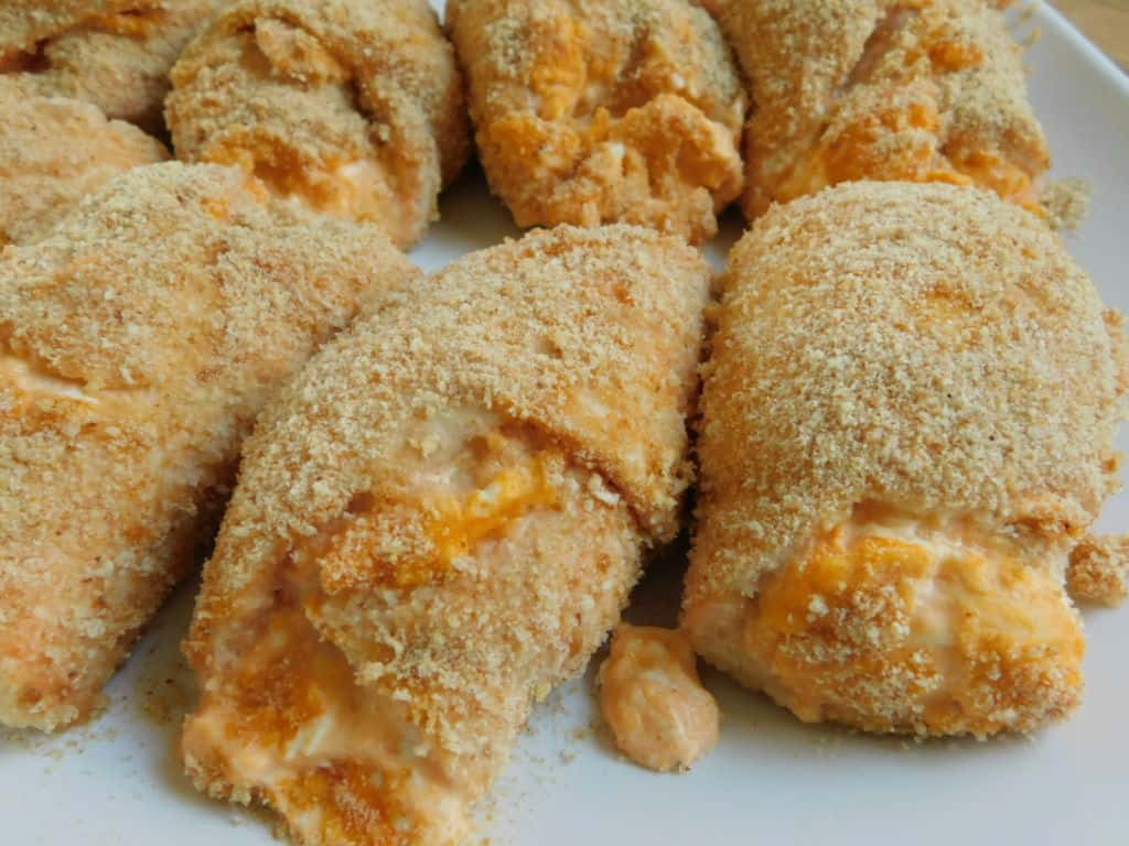 Buffalo chicken roll