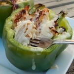 Chicken Philly Stuffed Peppers