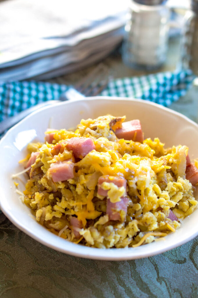 Breakfast Scramble