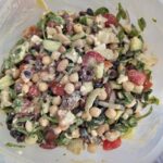 Easy FOUR Bean Salad