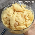 3 Ingredient – Low Fat Frozen Peanut Butter Pudding