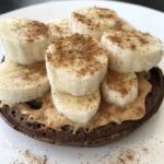 Chocolate, Peanut Butter, and Banana Waffle – Five Points