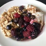 Kashi Go Lean Fruit and Yogurt Parfait – Three Points