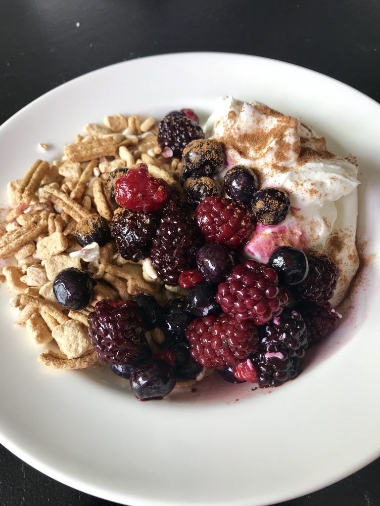 Kashi Go Lean Fruit and Yogurt Parfait – Three Points