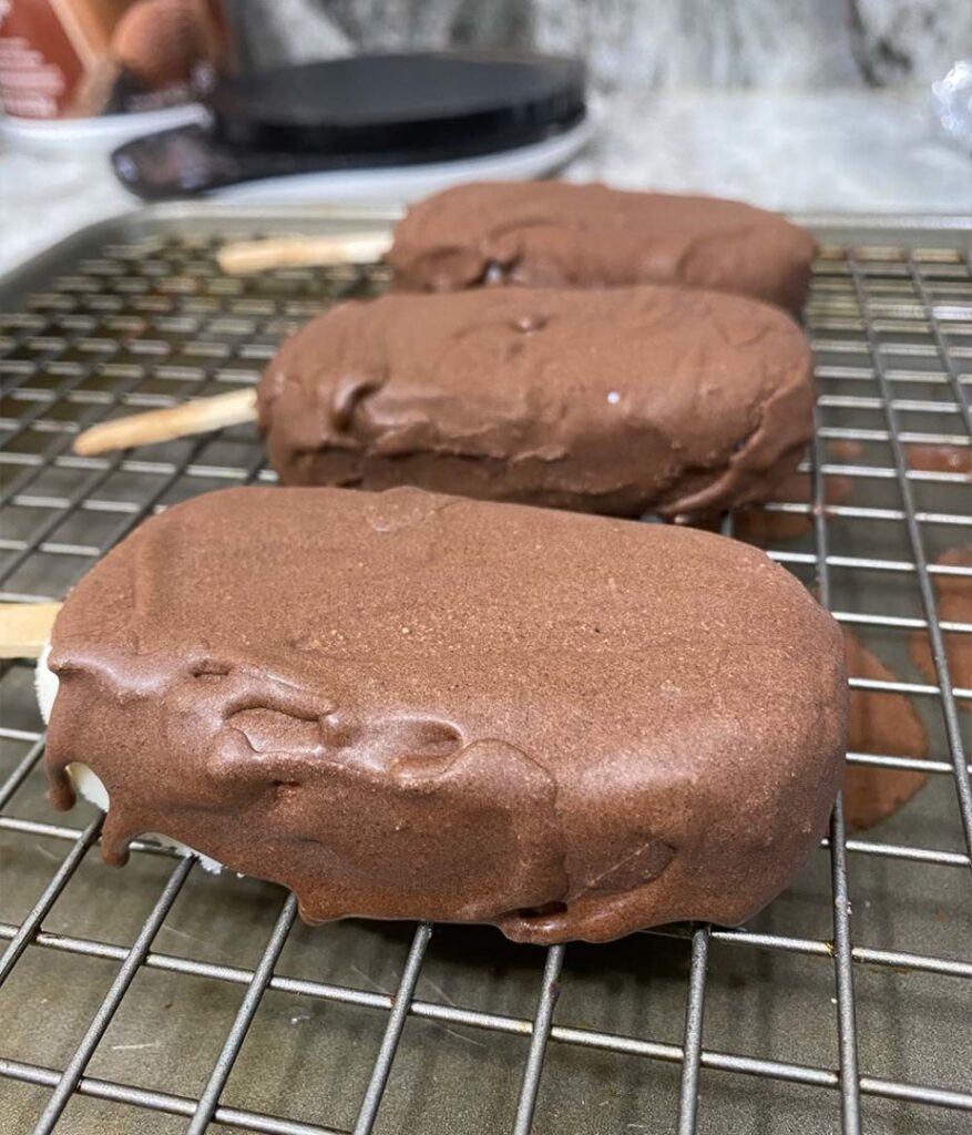 Protein Ice Cream Bars