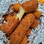 Easy Healthy Mozzarella Sticks
