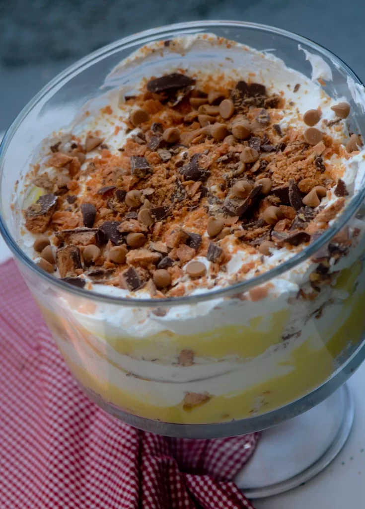 Weight Watchers Butterfinger Dessert