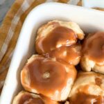Caramel Cinnamon Rolls (Sugar Free)