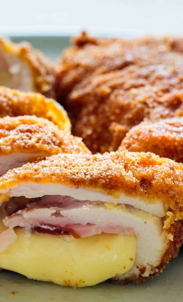 Weight Watchers Chicken Cordon Bleu Recipe