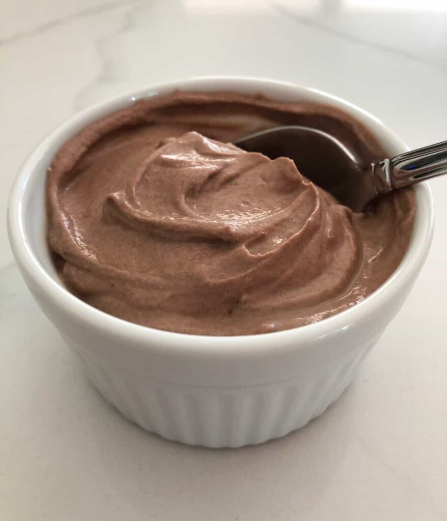 Weight Watchers Creamy Chocolate Yogurt Recipe