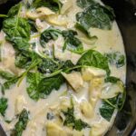 Easy Chick’n Florentine Inspired Soup