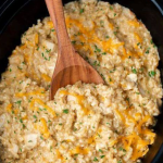 Weight Watchers Crock Pot Chicken and Rice