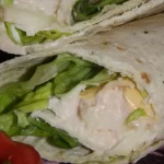 Weight Watchers 4 Pt Chicken Salad Wrap