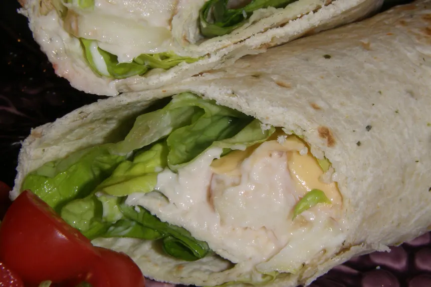 Weight Watchers 4 Pt Chicken Salad Wrap