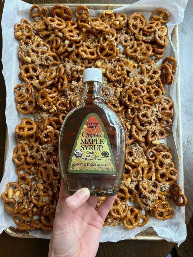 Carolina Spiced Pretzels