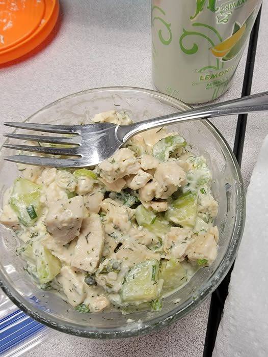 Zero Point Chicken Salad