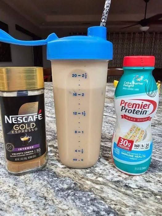 Protein Iced Coffee