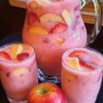 WW-Friendly Strawberry Apple Creamy Punch