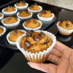 Easy Pumpkin Spice Cupcakes with Chocolate ChipsOnly 2 WW Points each!
