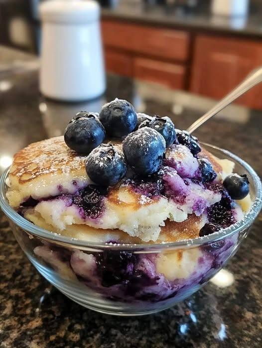 Protein Breakfast “Cake”4 points – 14g protein