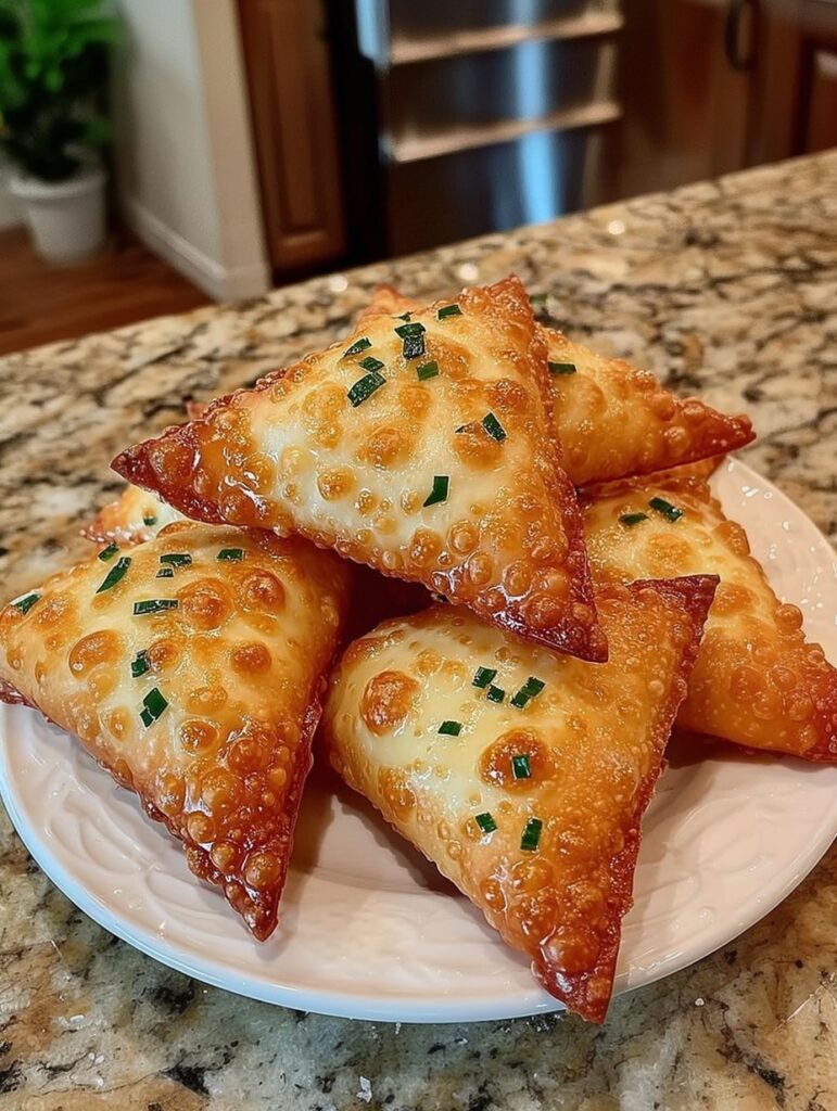 Crispy Wonton Samosas (WW Friendly)