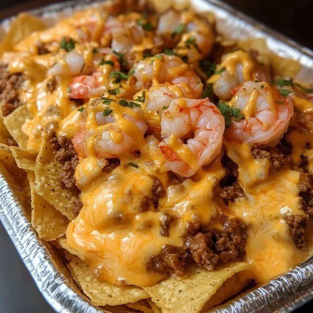 WW-Friendly Surf & Turf Nachos