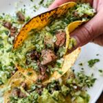 Grilled Steak Tacos with Avocado Salsa (WW Style)
