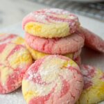 WW Strawberry Lemonade Cookies 🍋🍓