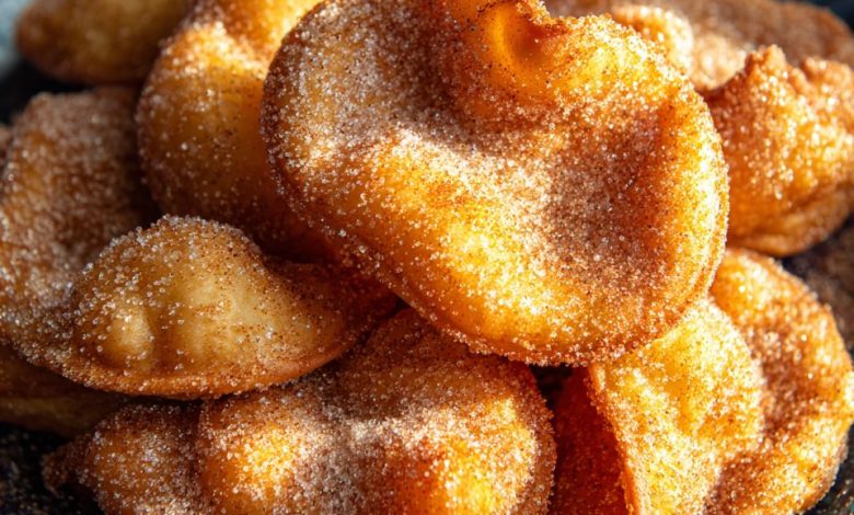 Cinnamon Sugar Elephant Ears