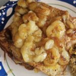 lite bananas foster French toast