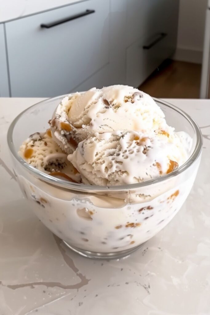 Cottage Cheese Date Ice Cream (WW Style)