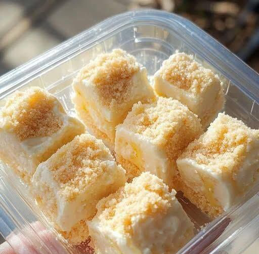 Lite WW Cheesecake Banana Pudding Bites