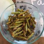 Air Fryer Parmesan Green Beans